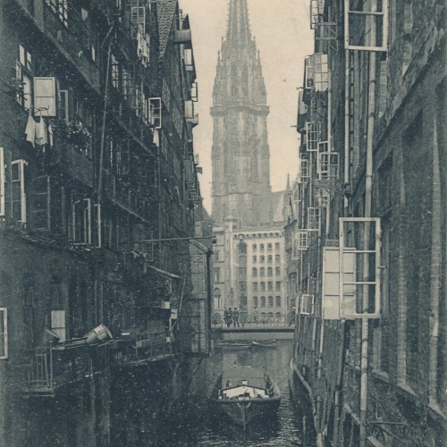 AK, Hamburg Fleth beim Steckelhörn (S1702)