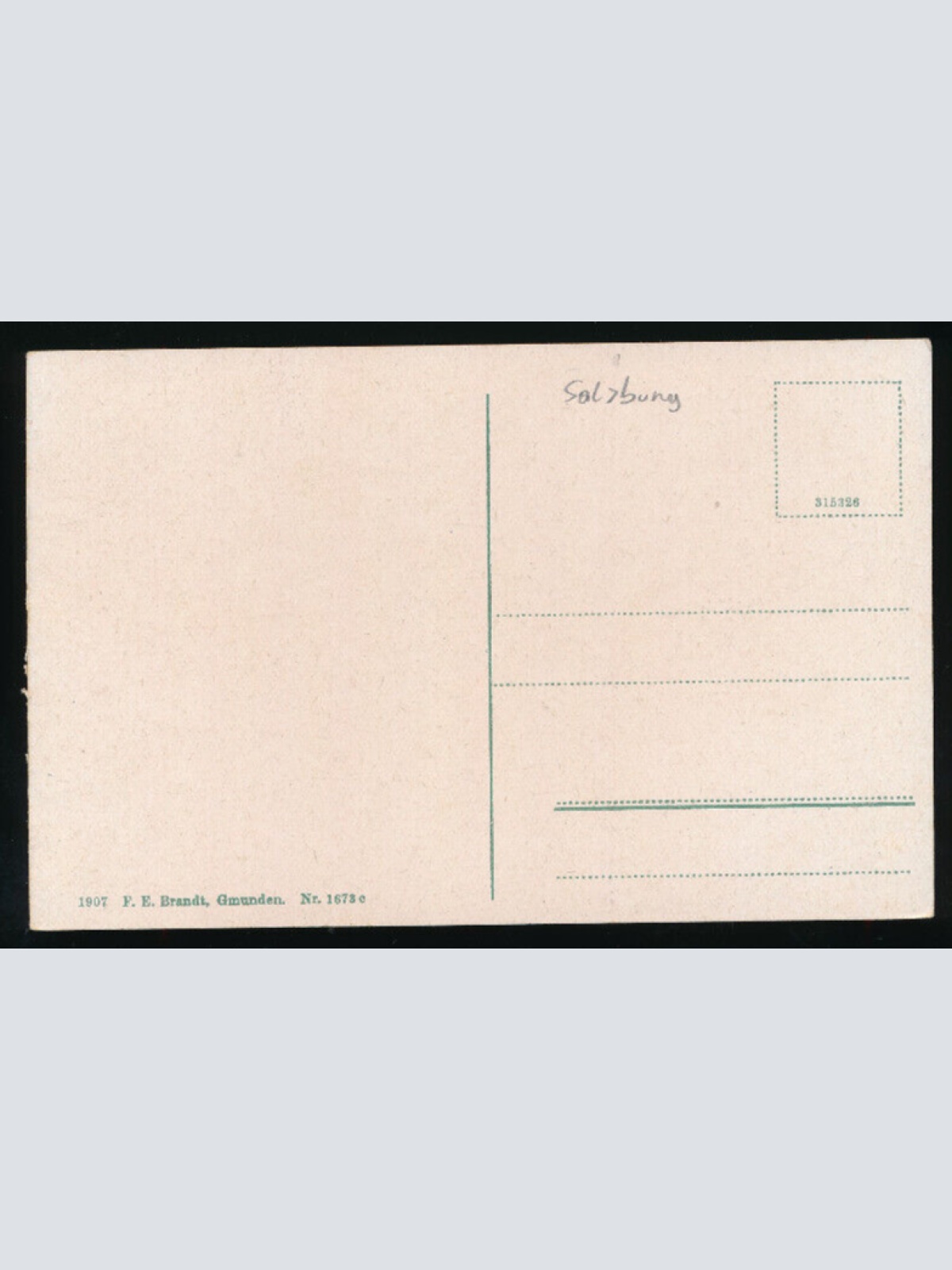 AK aus Filzmoos mit Bischofmütze Salzburg (5899)