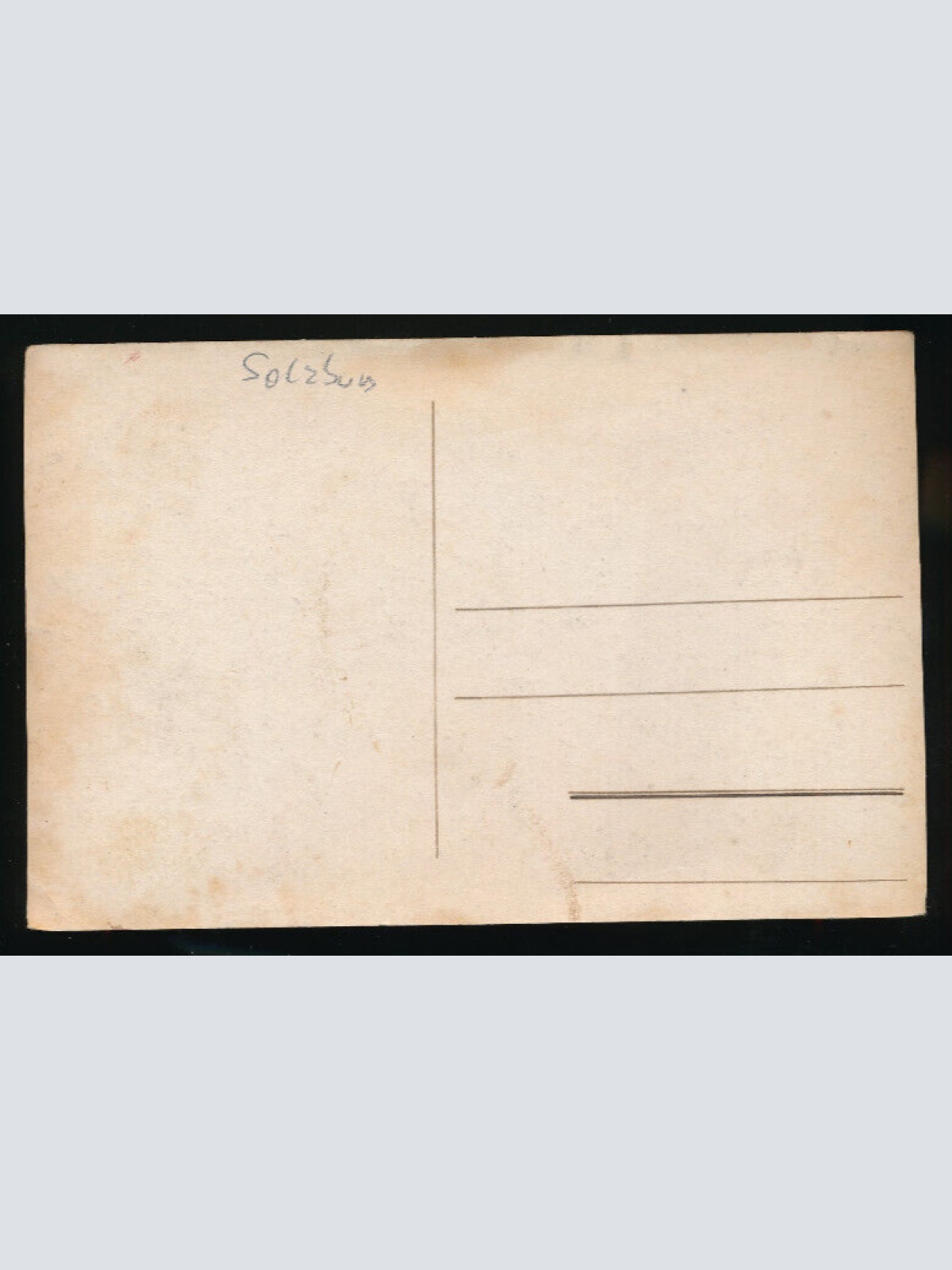 AK aus Zell am See Salzburg (5889)