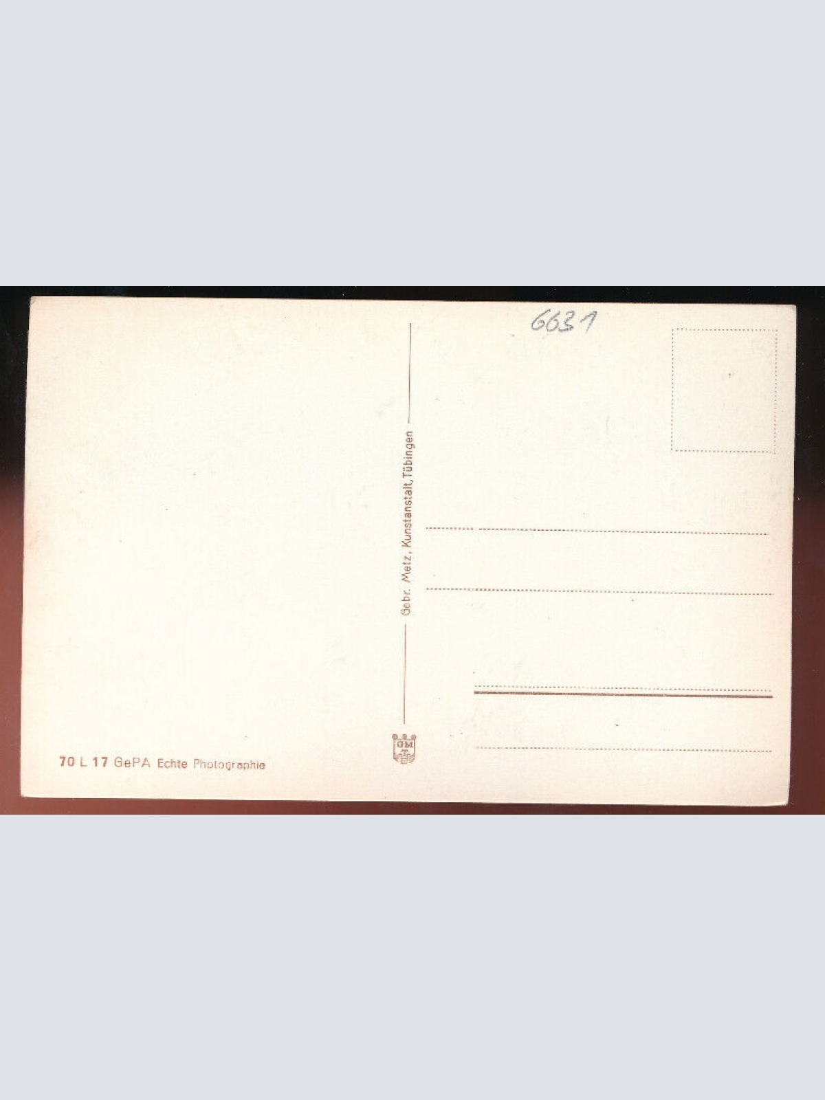 AK aus Leermoos mit Hotel Post Tirol (5910)