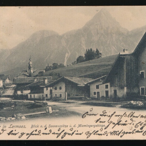 AK aus Leermoos Tirol (5911)