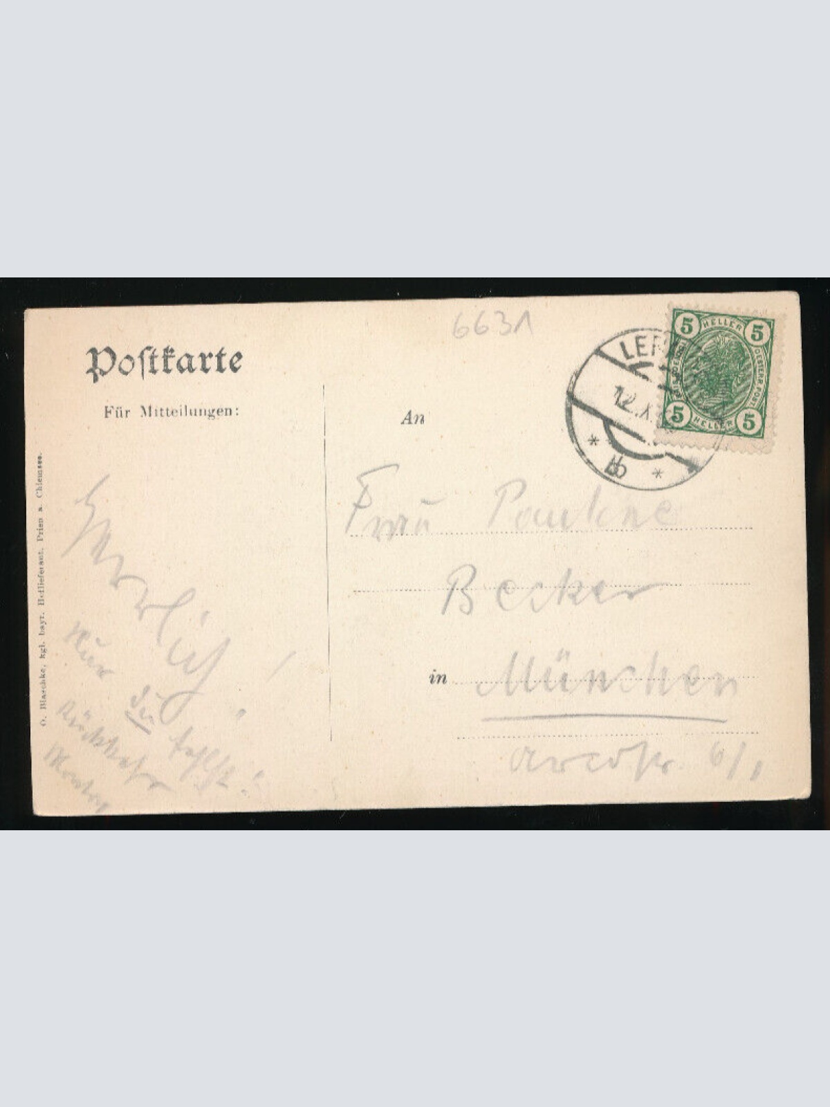 AK aus Leermoos mit dem Wettstein Tirol (5913)