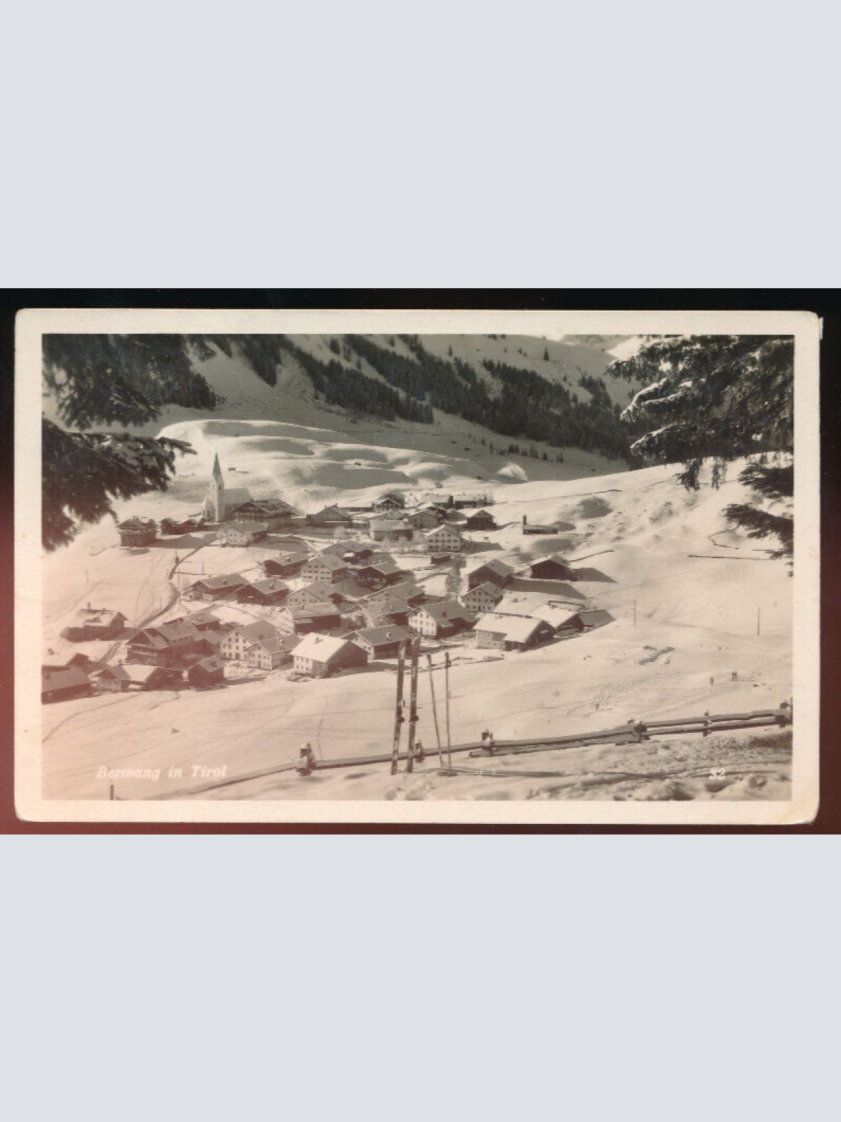 AK aus Berwang Tirol (5914)