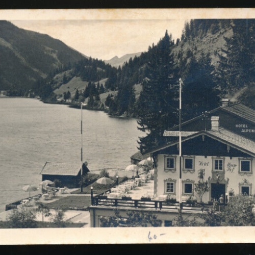 AK aus Heiterwang Tirol (5915)