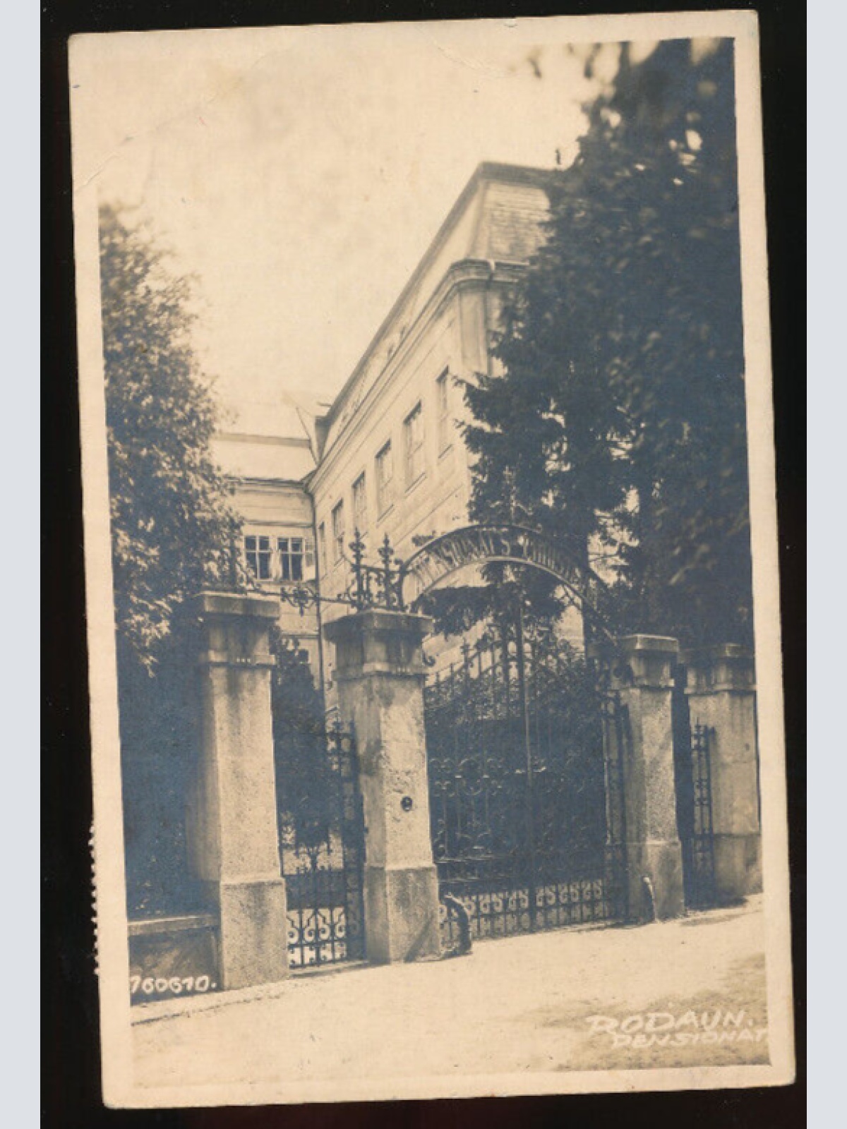 AK aus Rodaun mit Pensionat Wien (5909)