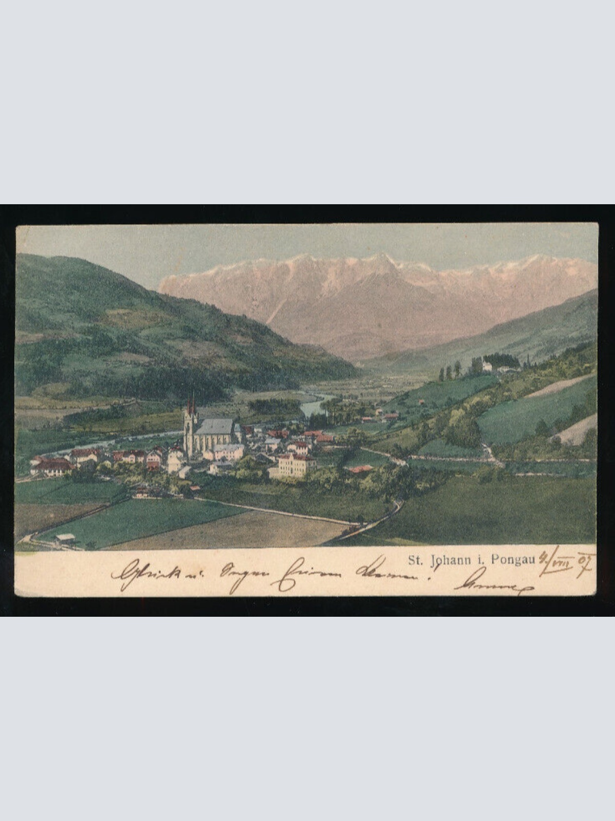 AK aus St.Johann im Pongau Salzburg (5906)