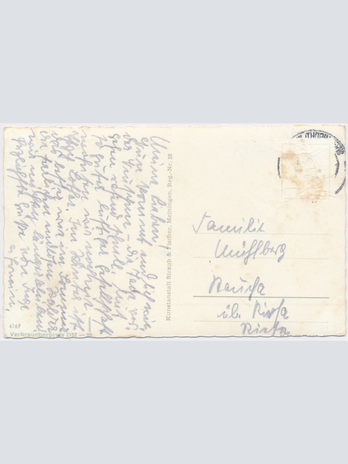 AK, Tabarz, Thüringer Wald, Thüringen (S1717)