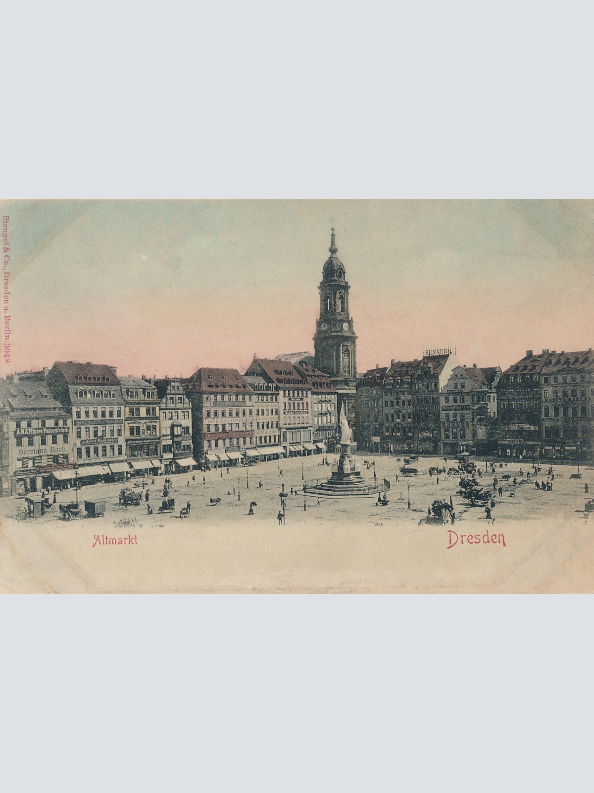 AK, Altmark, Dresden, Sachsen (S1679)