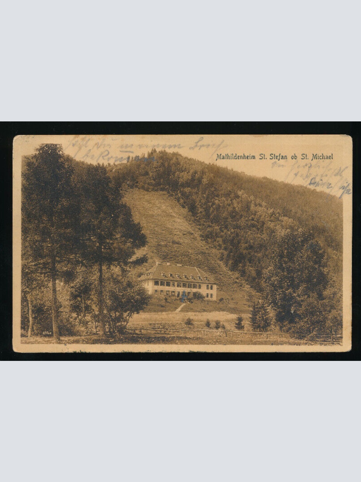 AK aus St.Stefan ob St. Michael Steiermark (5867)