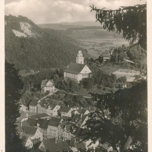 AK, Luftkurort Oberndorf am Neckar, Baden-Württemberg (S1675)