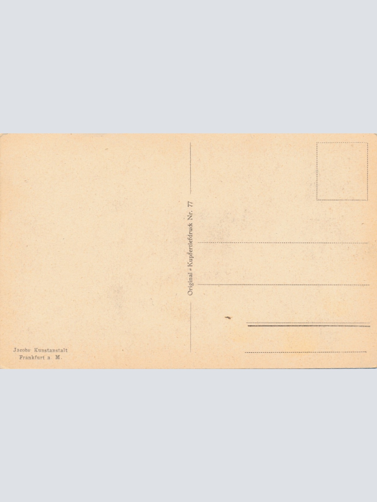 AK, Frankfurt am Main, Alter Markt, Hessen (S1671)