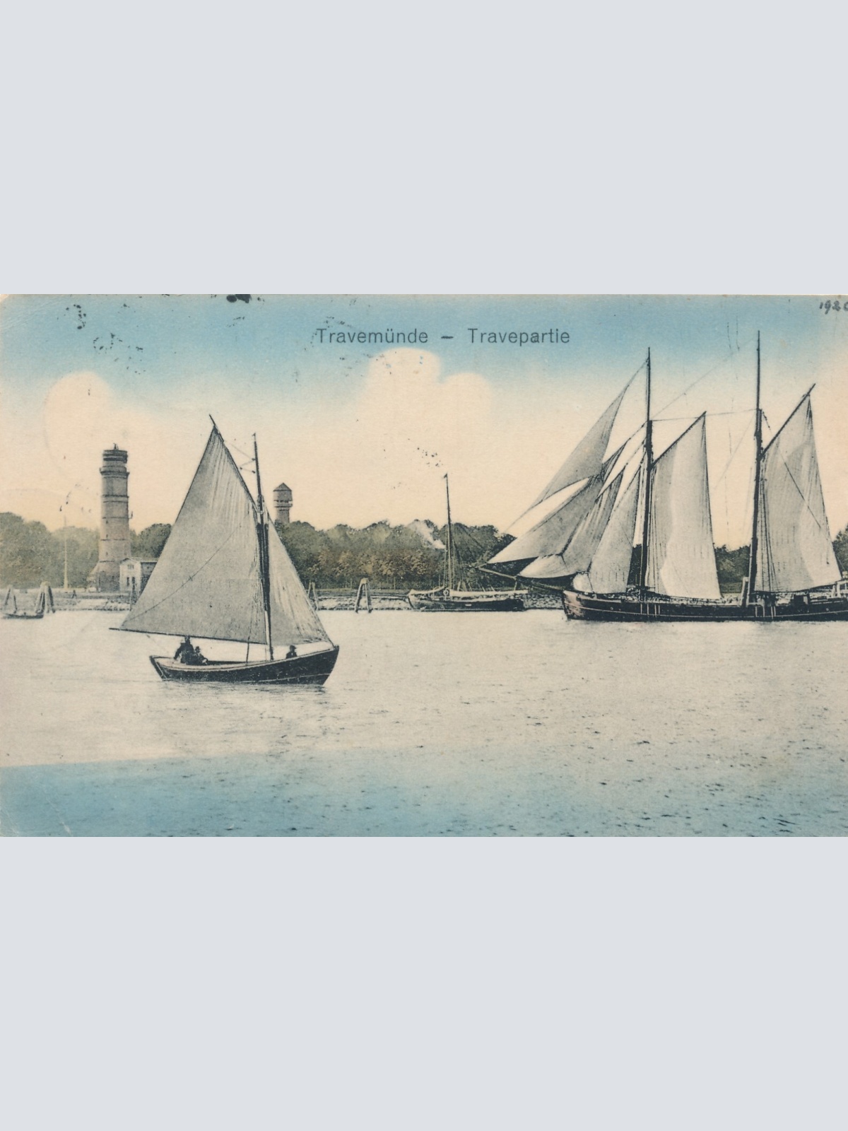 AK, Travemünde, Travepartie, Schleswig-Holstein (S1694)