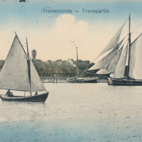 AK, Travemünde, Travepartie, Schleswig-Holstein (S1694)
