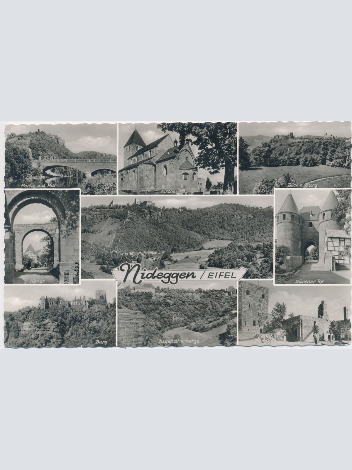 AK, Nideggen / Eifel, Nordrhein-Westfalen (S1685)