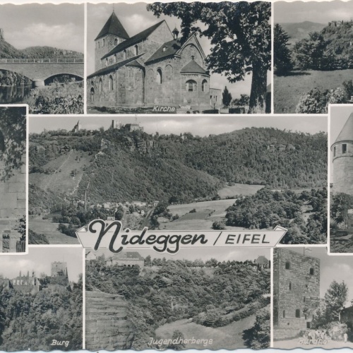 AK, Nideggen / Eifel, Nordrhein-Westfalen (S1685)