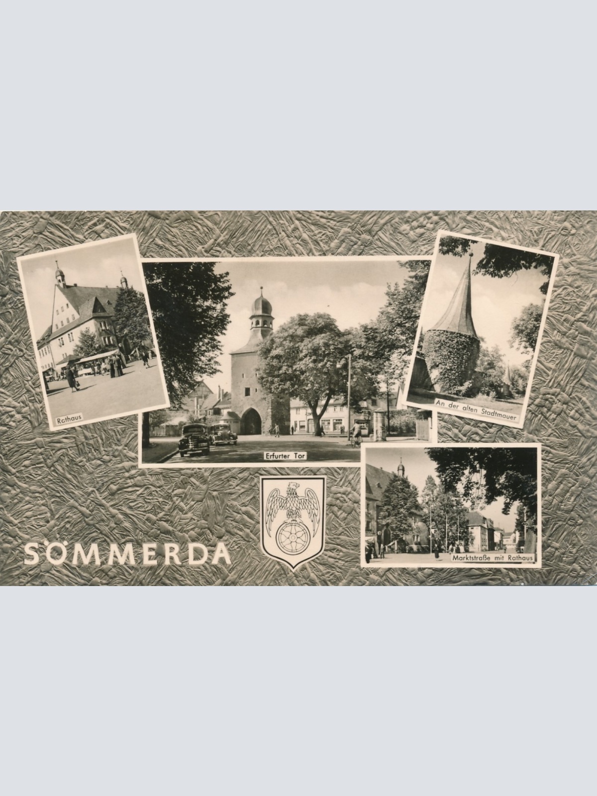 AK, Sömmerda, Erfurter Tor, Thüringen (S1686)