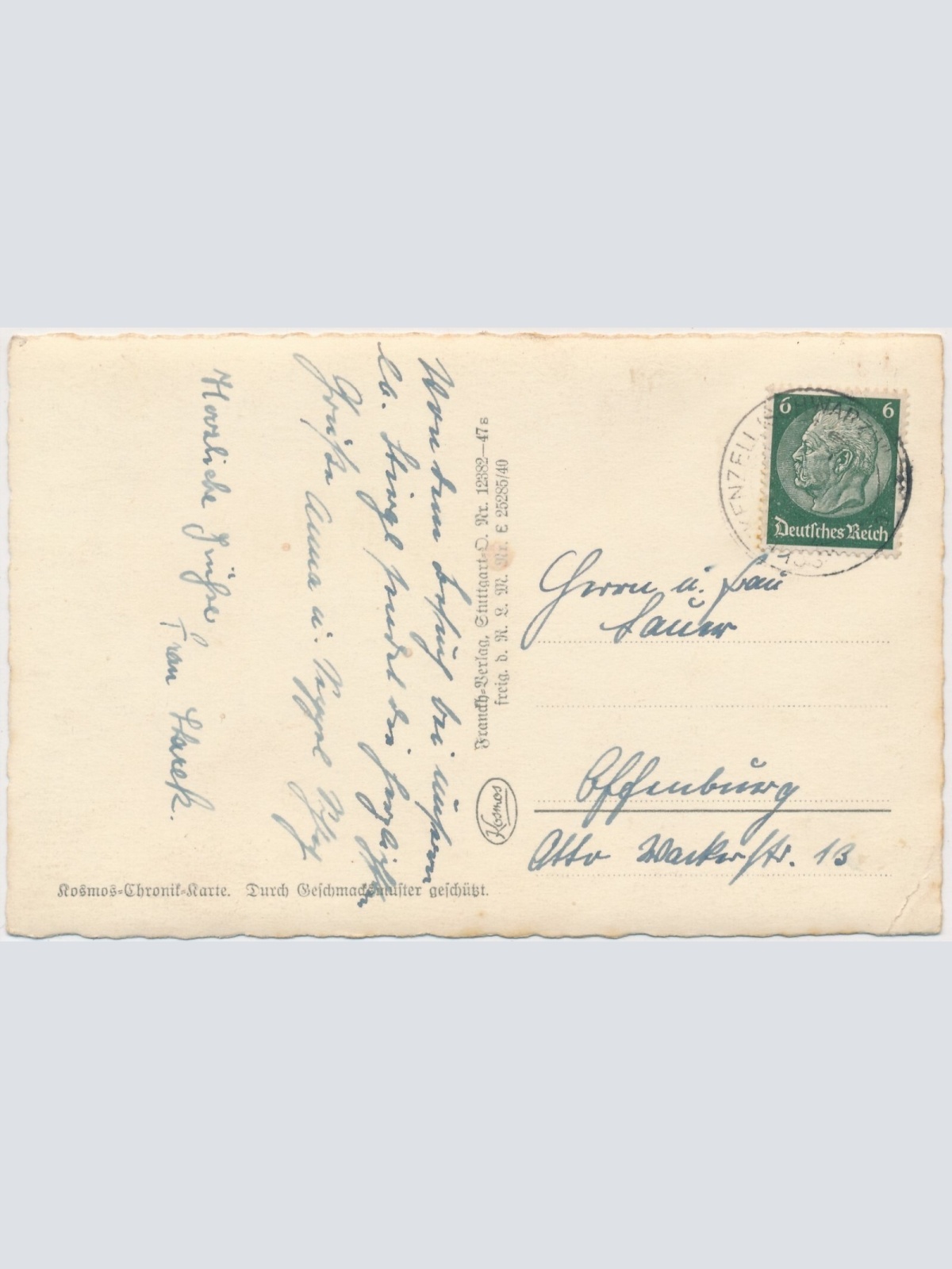 AK, Luftkurort Schenkenzell, Schwarzwald, Baden-Württemberg (S1687)