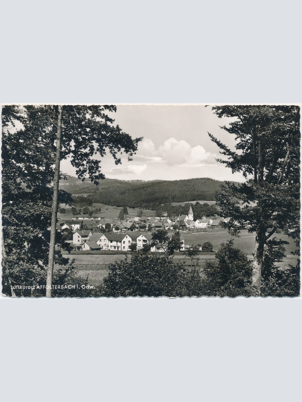 AK, Luftkurort Affolterbach i. Odw., Hessen (S1688)