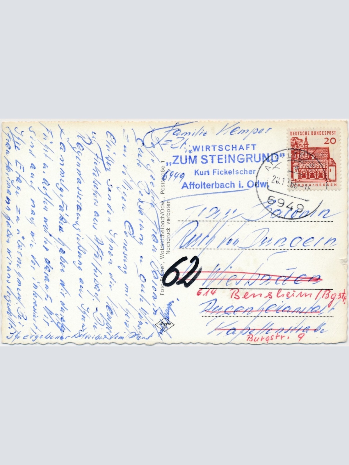 AK, Luftkurort Affolterbach i. Odw., Hessen (S1688)