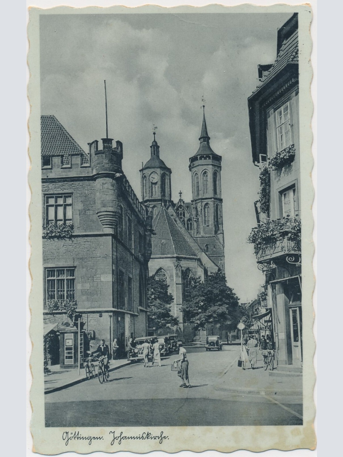 AK, Göttingen, Niedersachsen (S1690)