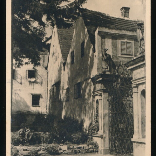 AK aus Wels im Burggarten Oberösterreich (5741)