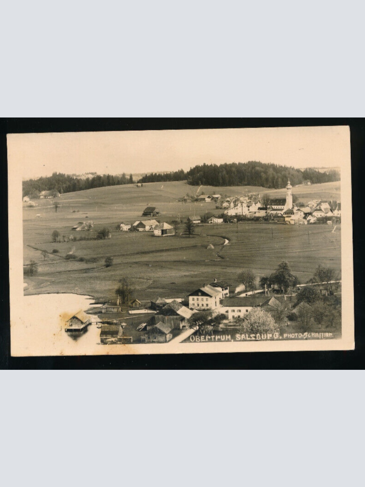AK aus Obertrum Salzburg (5541)