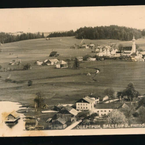 AK aus Obertrum Salzburg (5541)