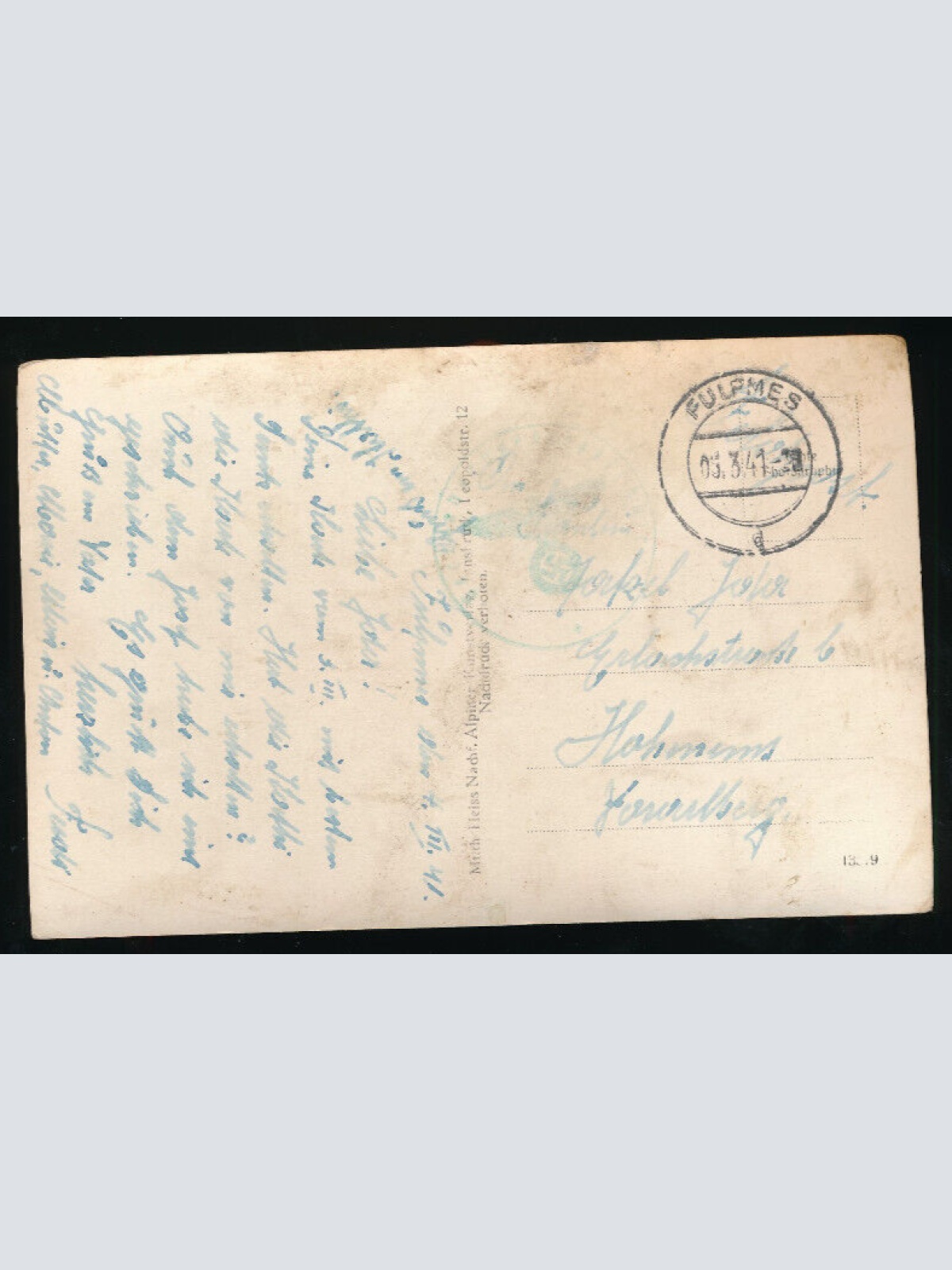 AK aus Fulpmes Tirol (5785)