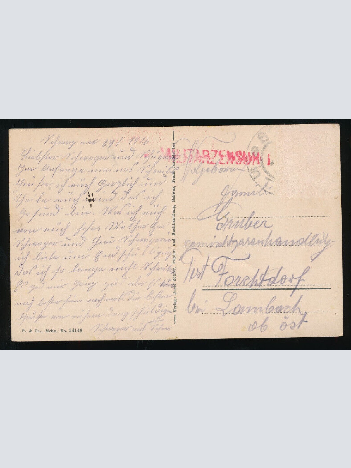 AK aus Schwaz in Tirol mit Kaserne und Soldaten (5793)