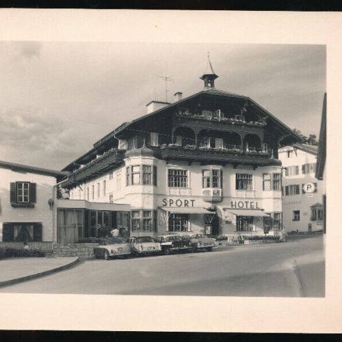 AK aus Igls mit Sporthotel Tirol (5809)