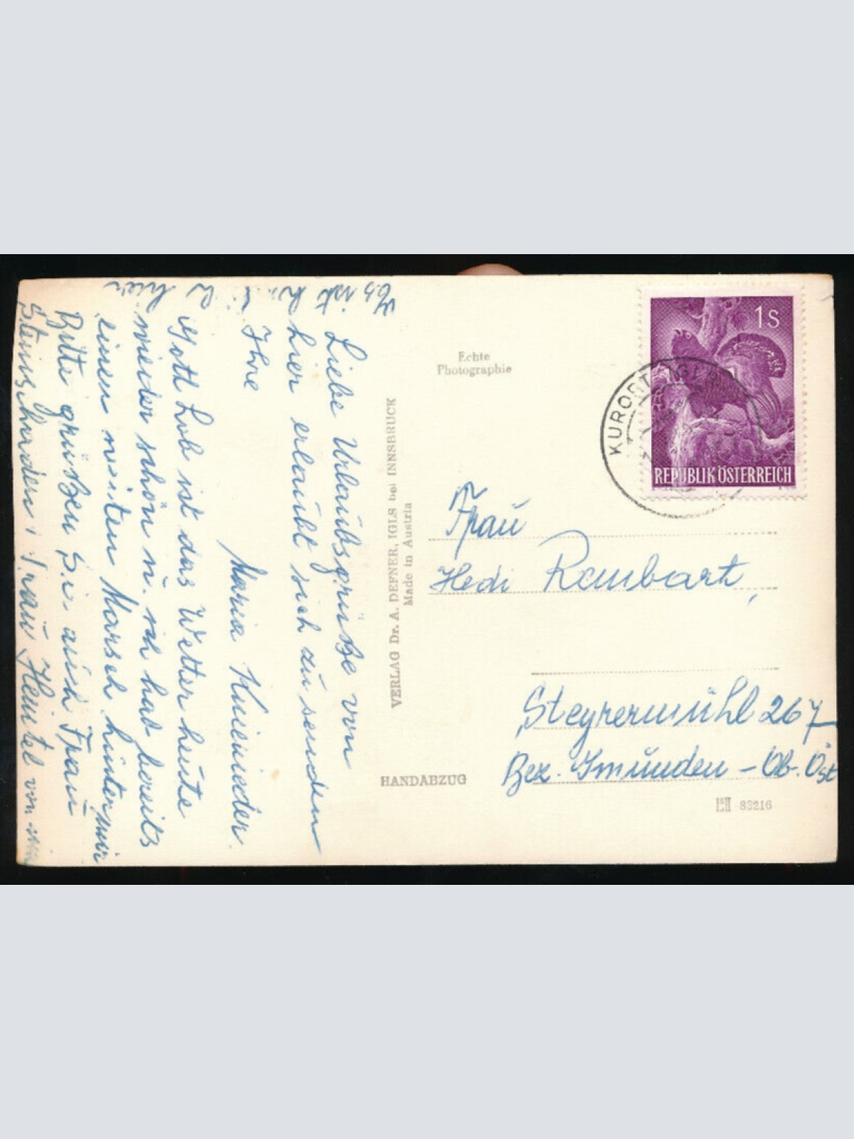 AK aus Igls mit Sporthotel Tirol (5809)