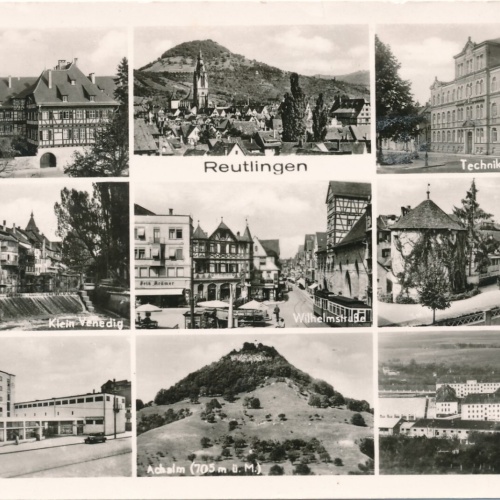 AK, Reutlingen, Baden-Württemberg (S1575)