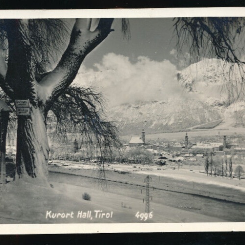 AK aus Hall Tirol  (5803)