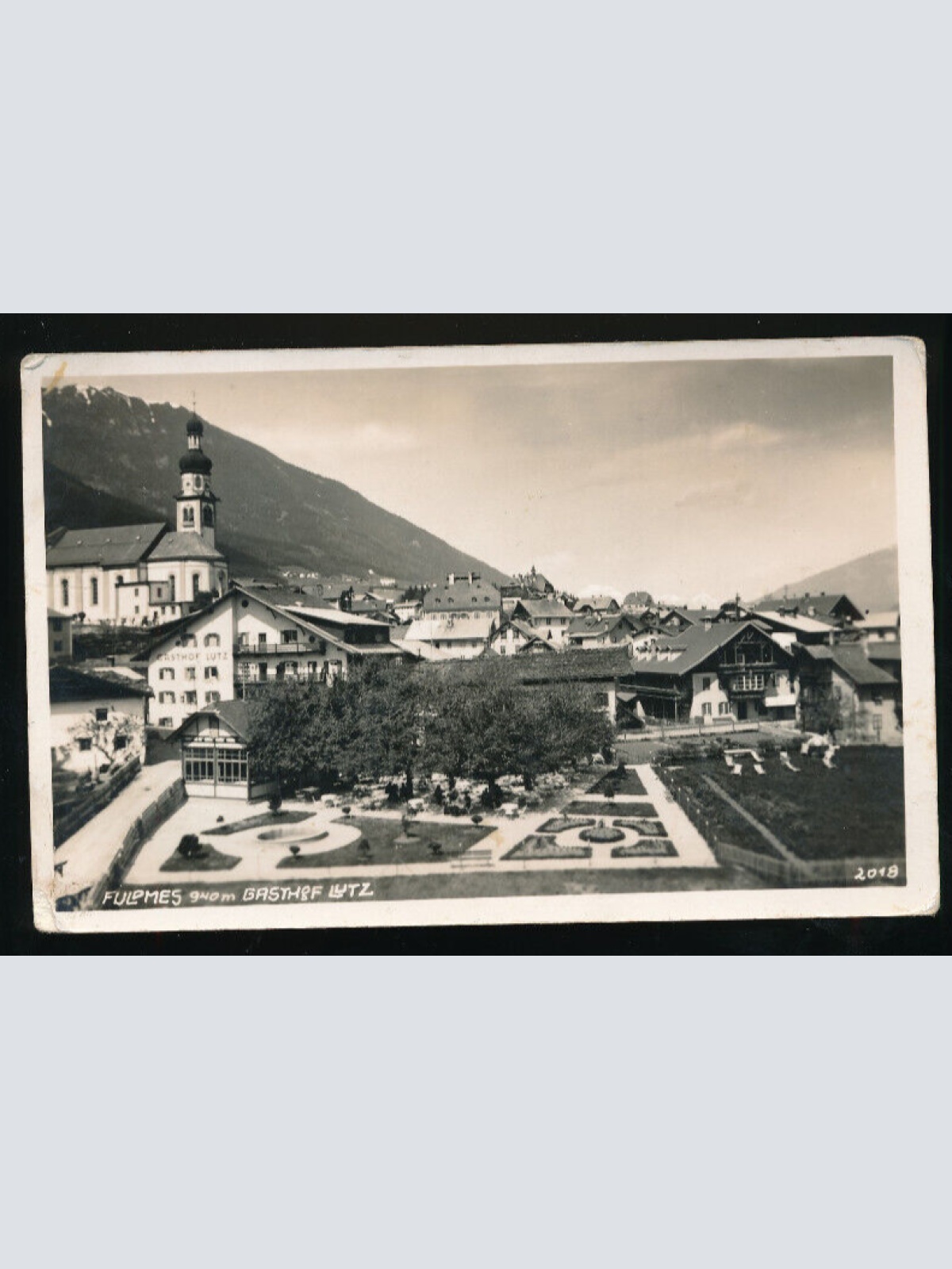 AK aus Fulpmes mit Gasthaus Lutz Tirol  (5802)