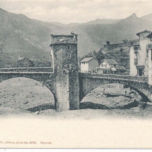 AK, Sospel, Frankreich (S1884)