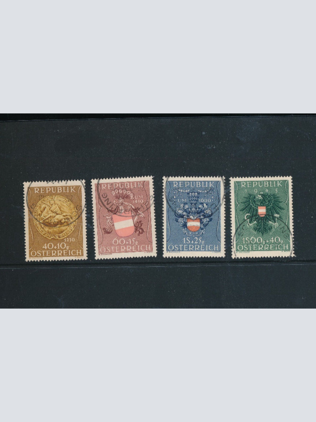 Heimkehrer - Kriegsgefangenen Försorge 1949 ANK 949 - 952  (5800)