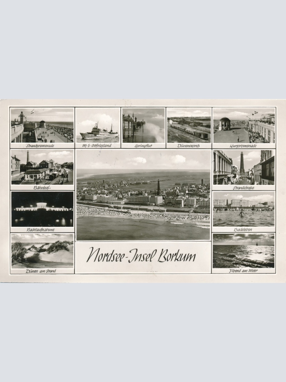 AK, Nordsee Insel Borkum, Niedersachsen (S1569)