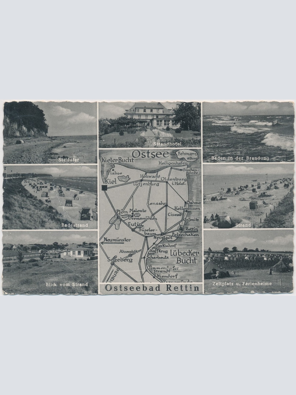 AK, Ostseebad Rettin, Schleswig-Holstein (S1570)