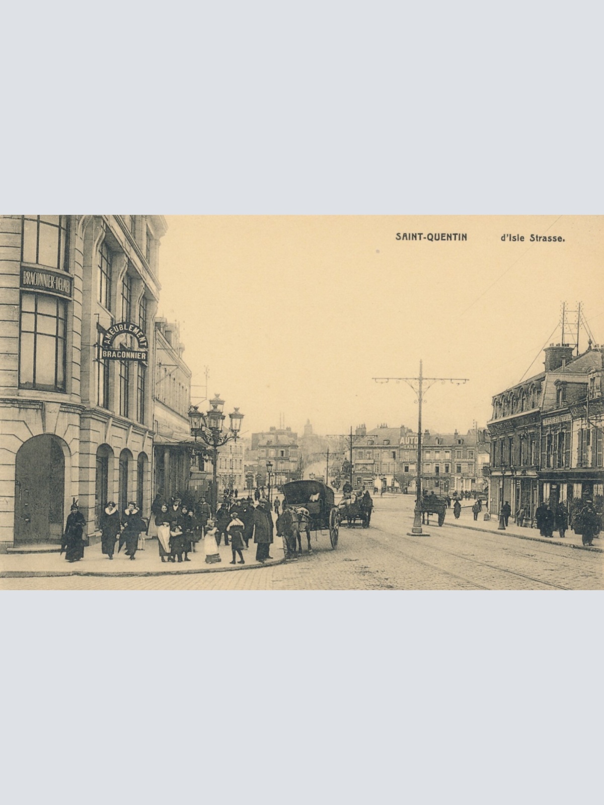 AK, Saint-Quentin, D'Isle Strasse (S1888)