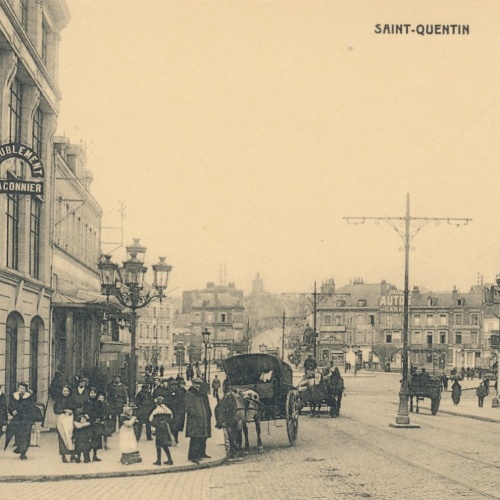 AK, Saint-Quentin, D'Isle Strasse (S1888)