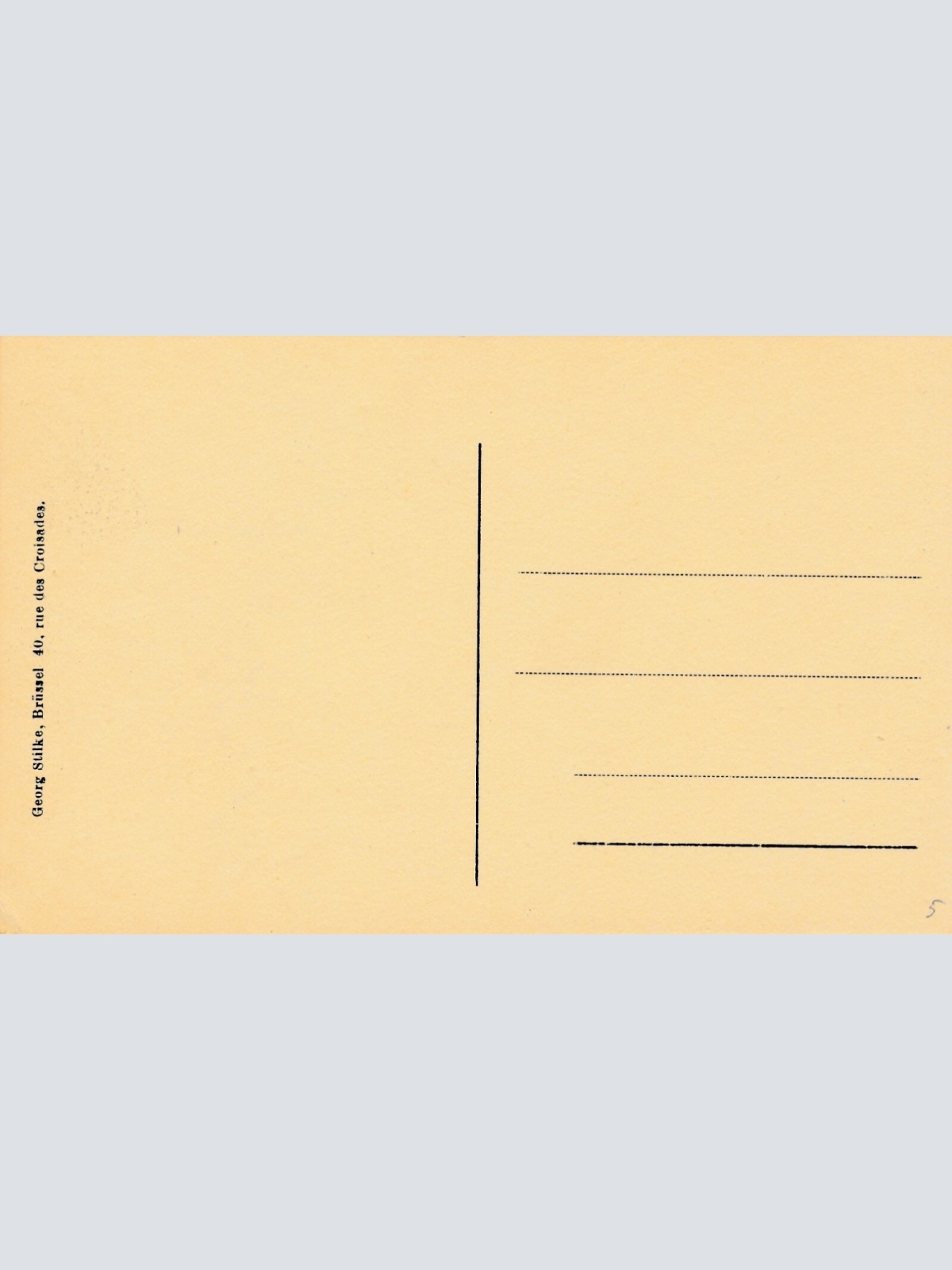 AK, Saint-Quentin, Denkmal der Belagerung, Frankreich (S1919)