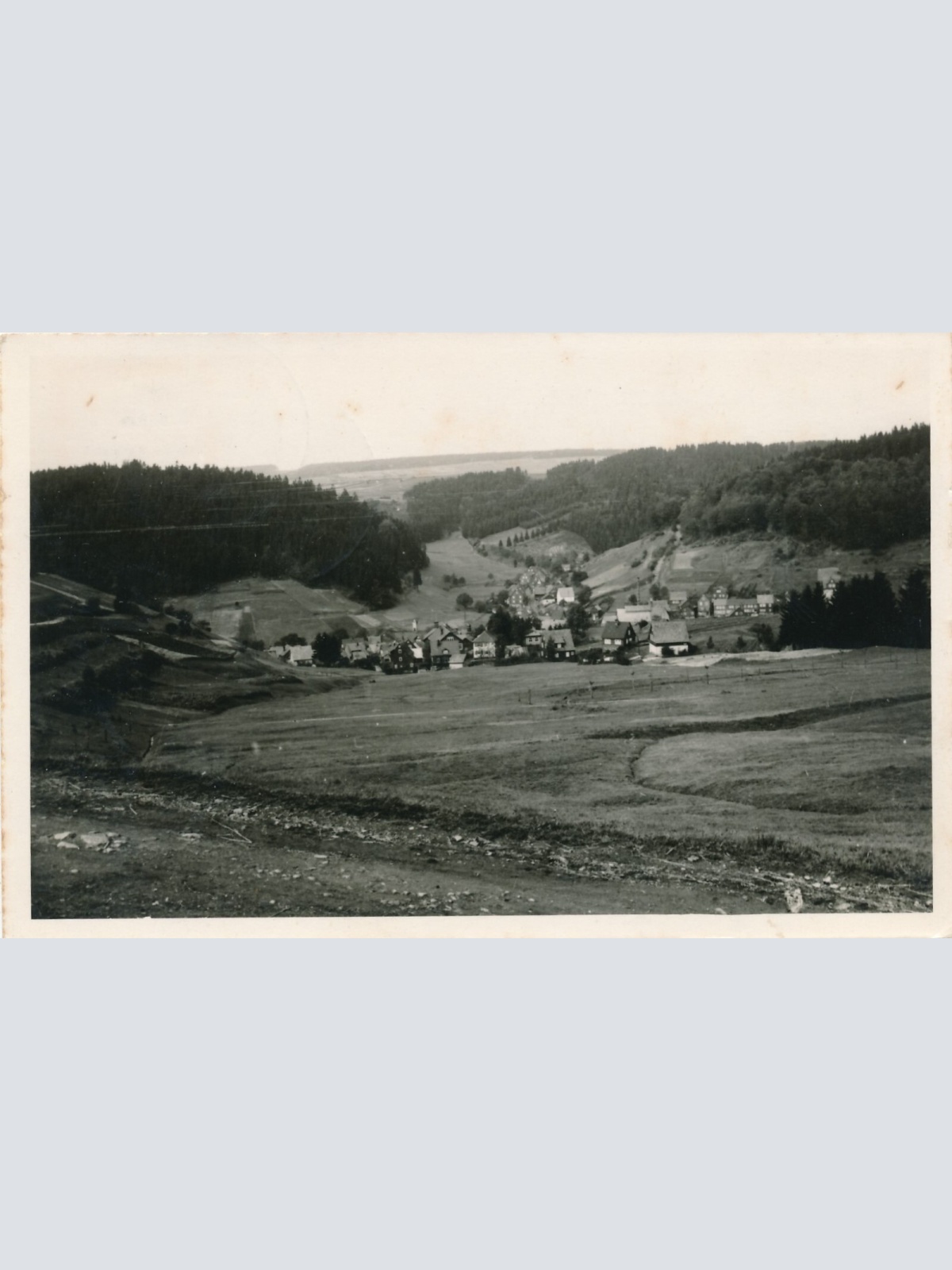 AK, Kurort Fehrenbach, Thüringen (S1542)