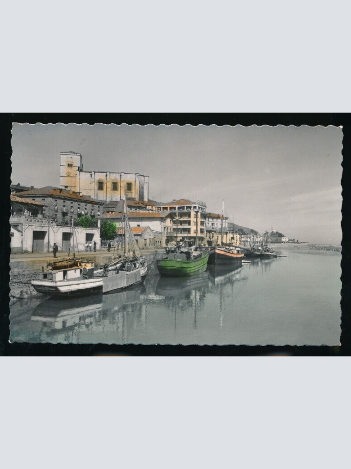 AK aus Zumaya Spanien (5596)