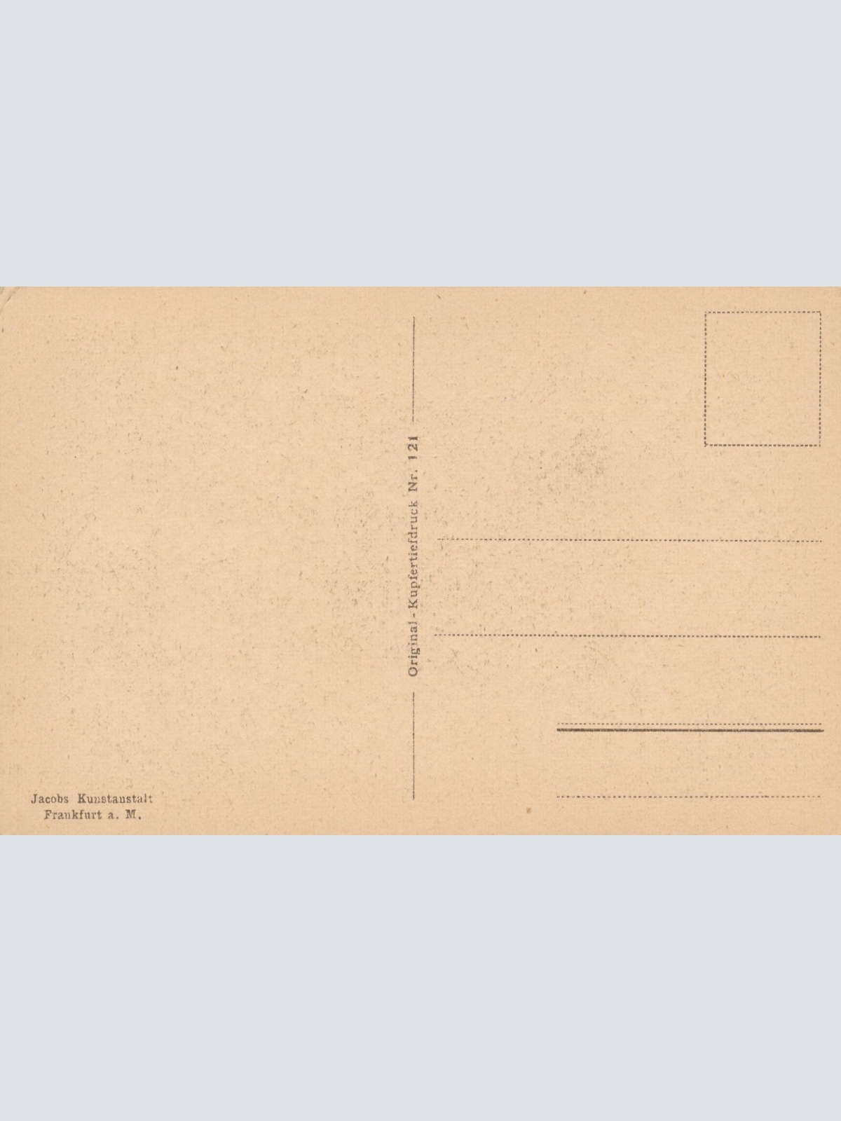 AK, Frankfurt am Main, Rathaus u. Einheitsdenkmal, Hessen (S1539)