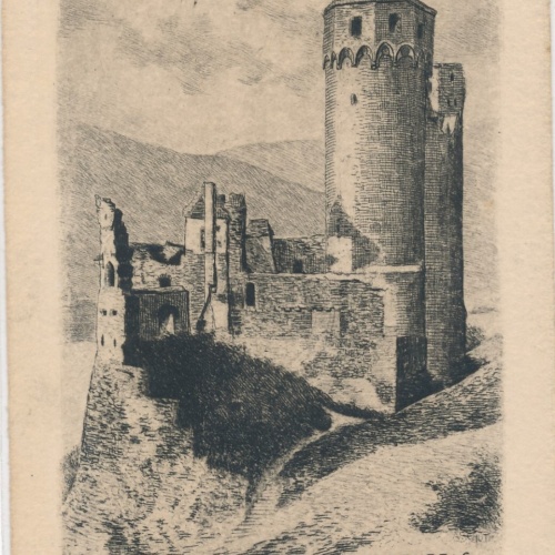 AK, Ehrenfels am Rhein, Hessen (S1928)