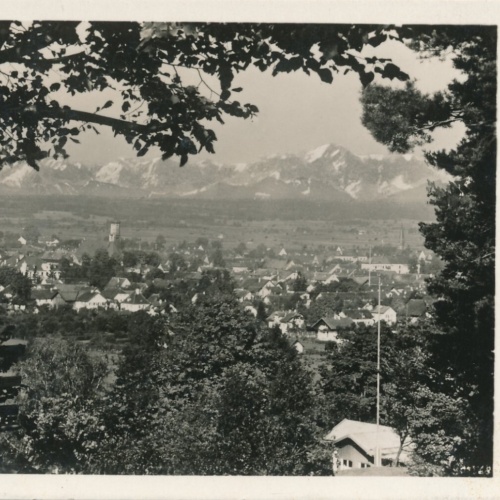 AK, Weilheim in Oberbayern, Bayern (S1531)