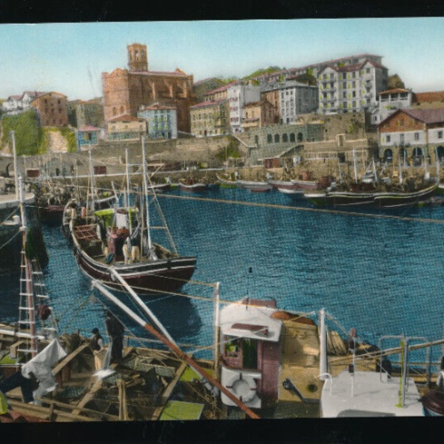 AK aus Guetaria Spanien (5598)