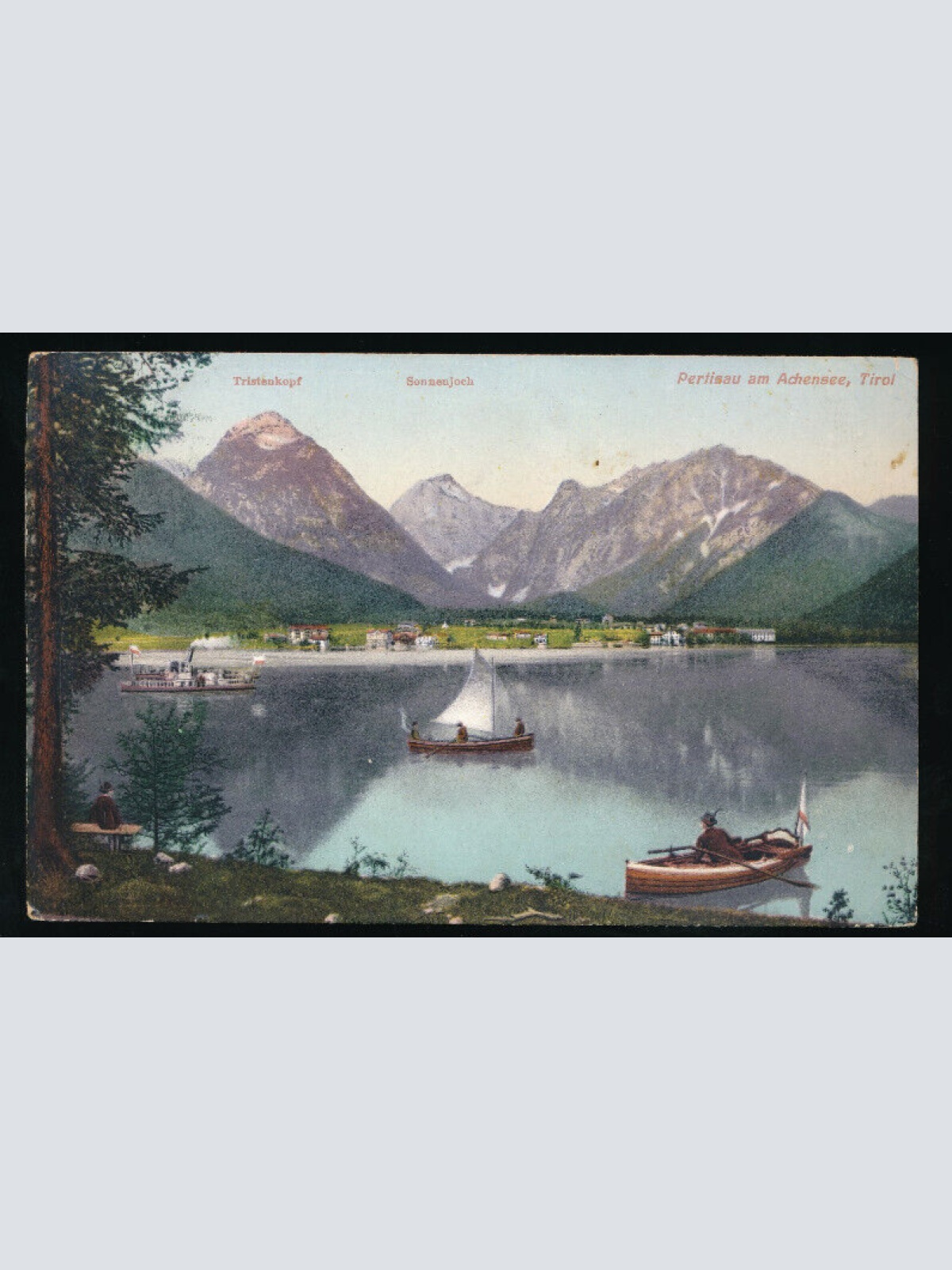 AK aus Pertisau am Achensee Tirol (5770)