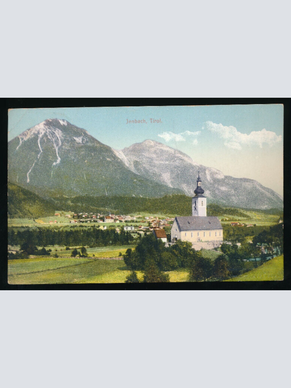 AK aus Jenbach Tirol (5775)