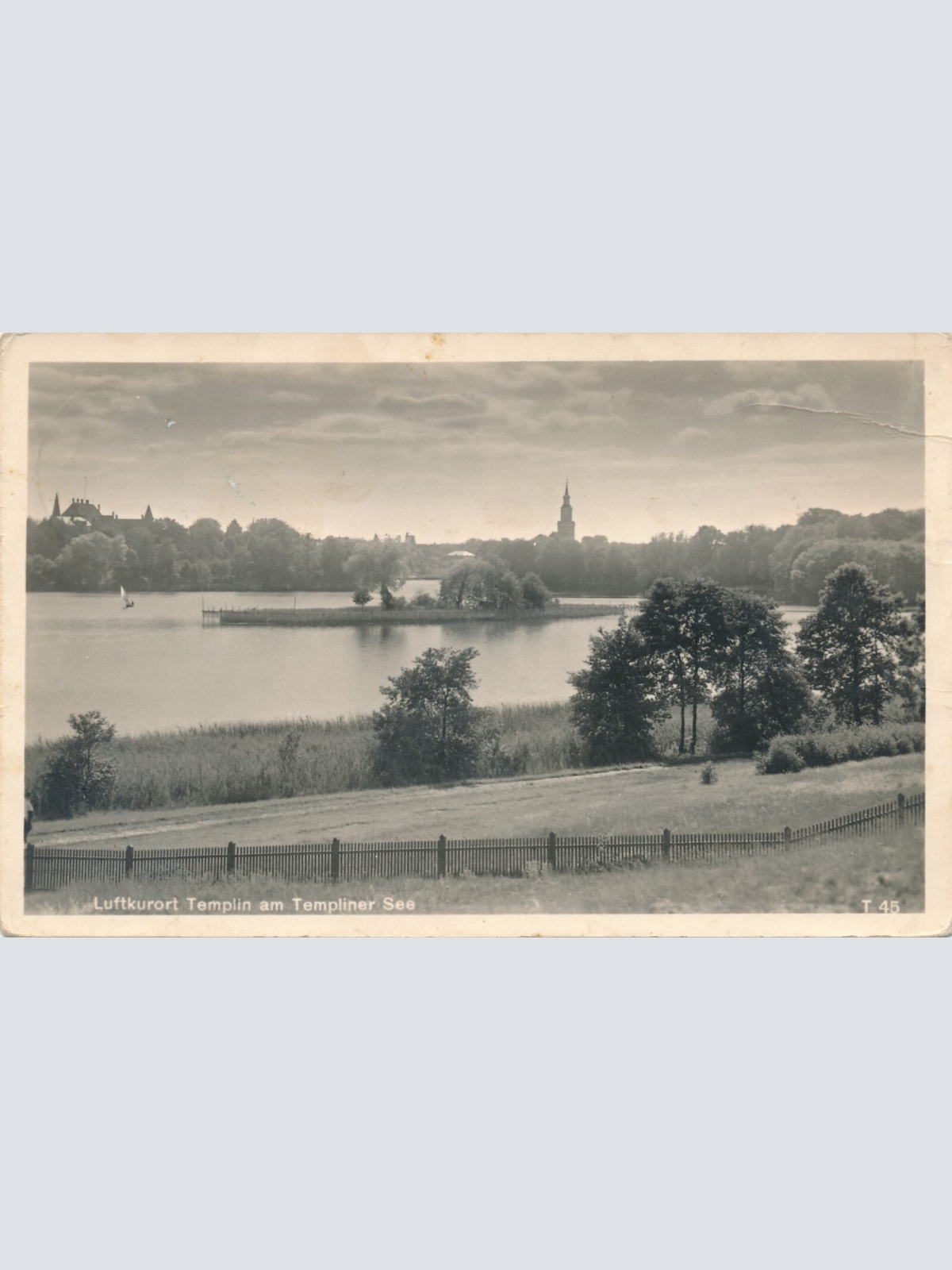 AK, Luftkurort Templin am Templiner See, Brandenburg (S1826)